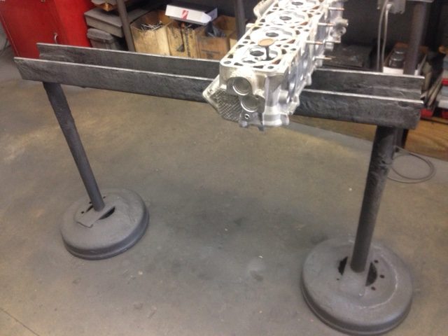 BUILD A CYLINDER HEAD BENCH