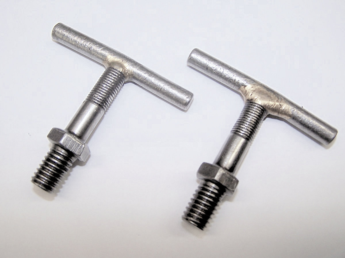 INEXPENSIVE T-HANDLE BOLTS