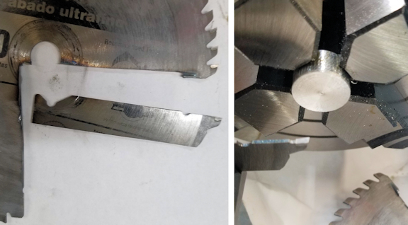 CARBIDE GROOVE CLEANER