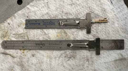 RECYCLED MEASURING TOOL